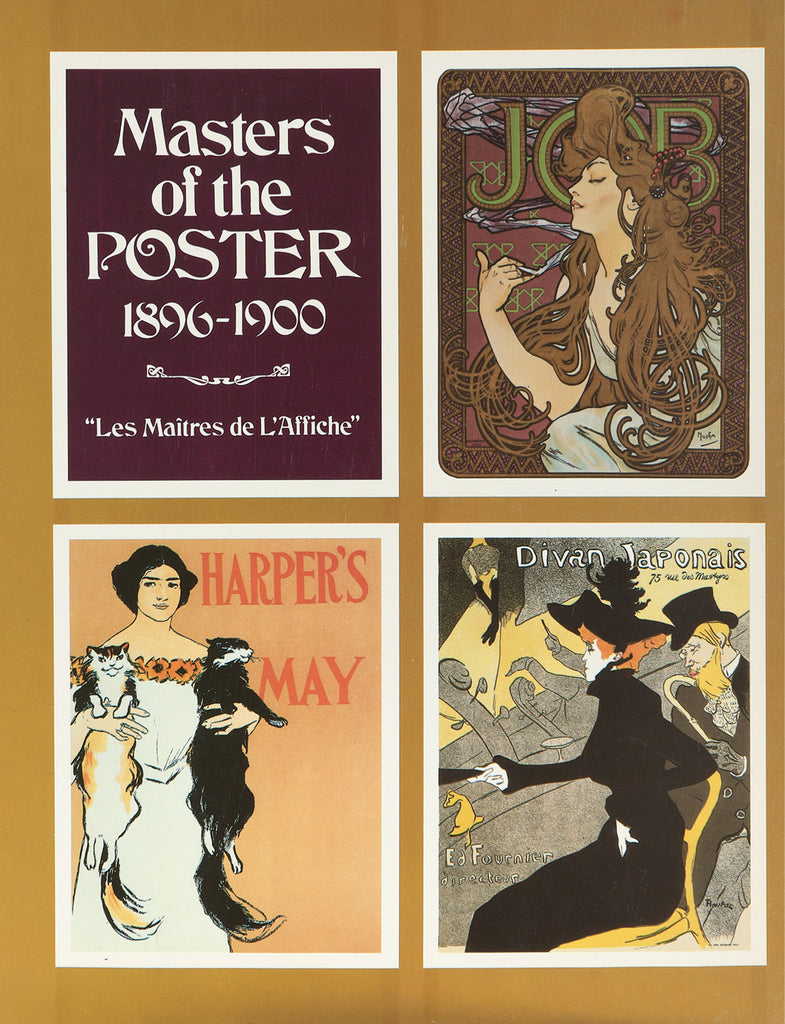 Masters of the Posters 1896-1900 / 