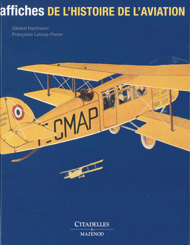 Affiches De L'Histoire De L'Aviation