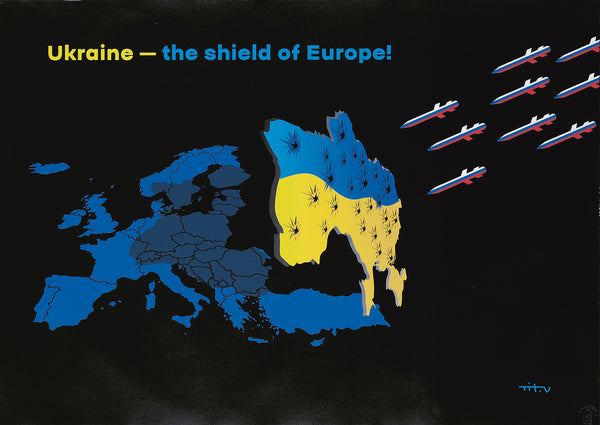 Ukraine-The Shield of Europe!