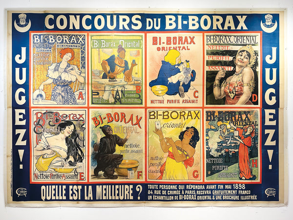 Concours du Bi-Borax. 1897.
