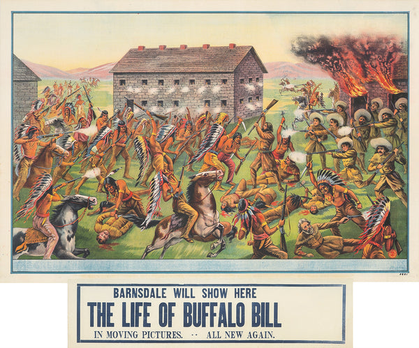 The Life of Buffalo Bill / Attack on Settlers