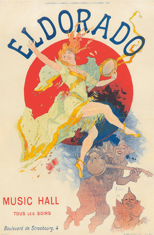 Eldorado / Courrier Français. 1894.