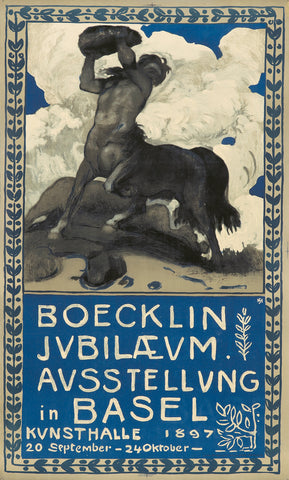Boecklin. 1897.