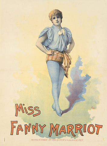 Miss Fanny Marriott