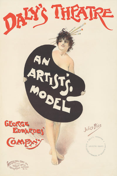 An Artist's Model