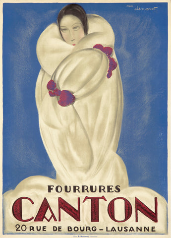 Fourrures Canton / 20 Rue de Bourg. 1949.
