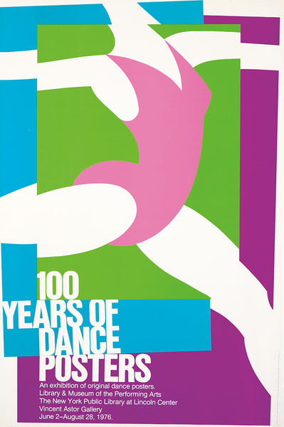 100 Years of Dance Posters.