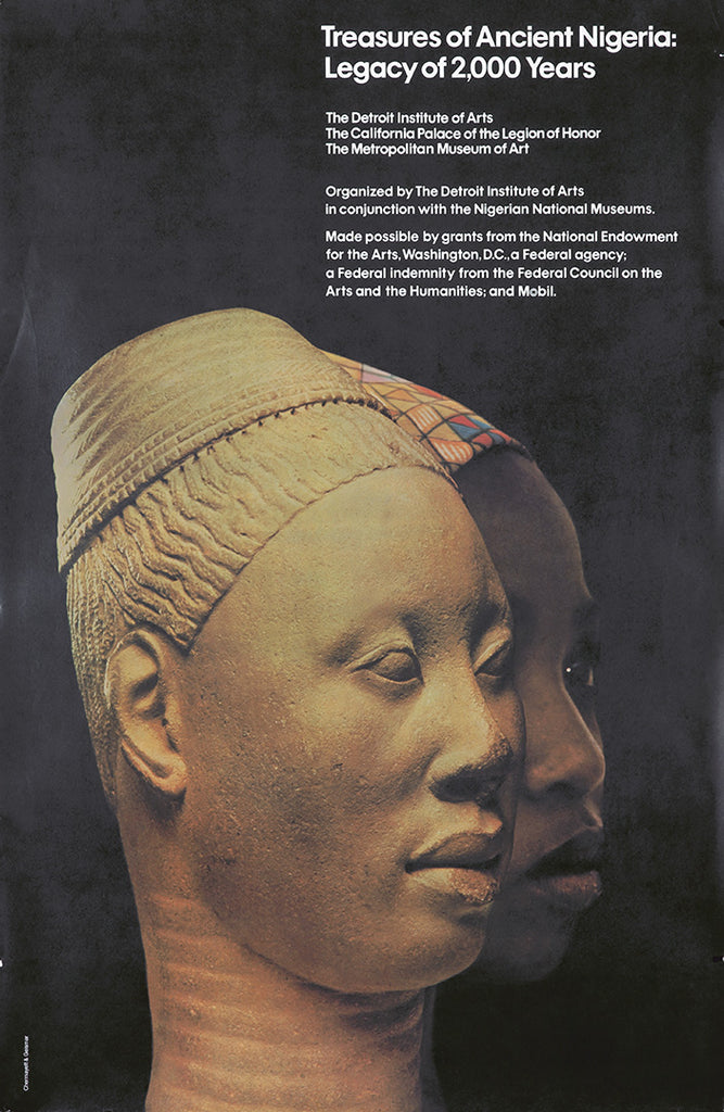 Treasures of Ancient Nigeria: Legacy of 2,000 Years
