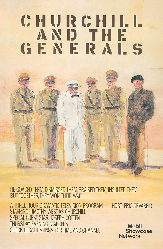 Churchill and the Generals.