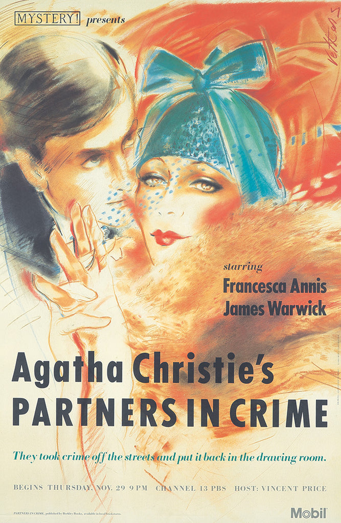 Agatha Christie’s Partners in Crime.
