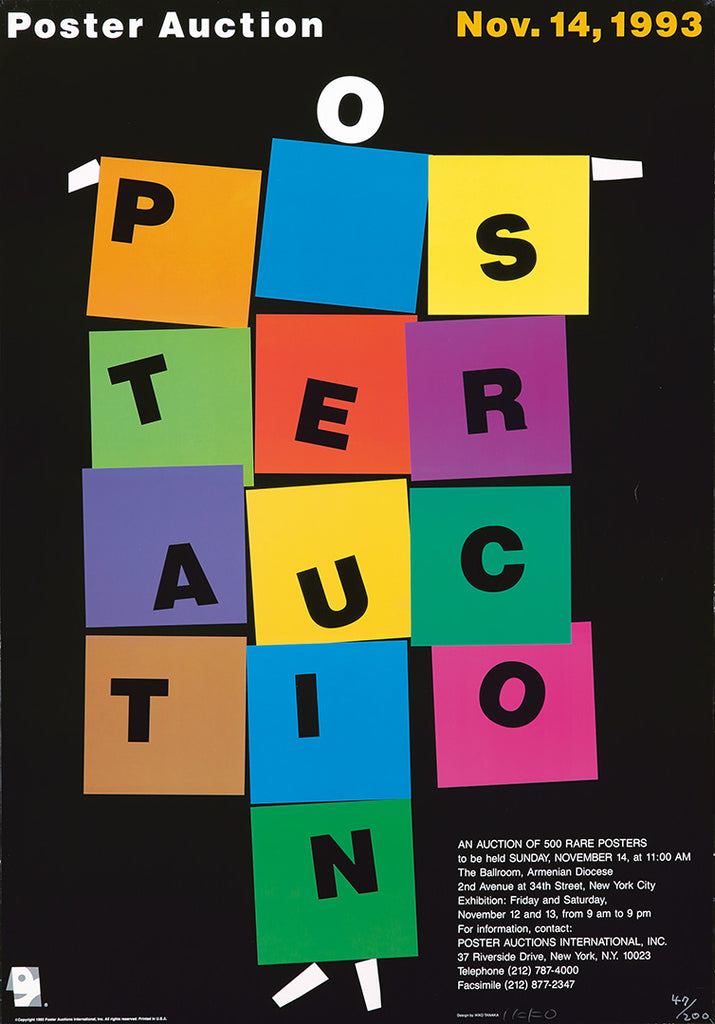 Poster Auction XVII.
