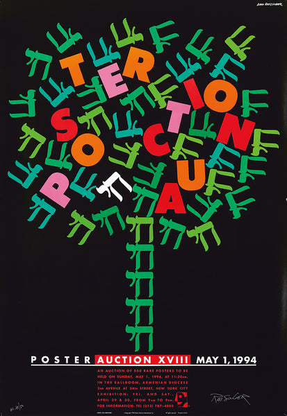 Poster Auction XVIII.