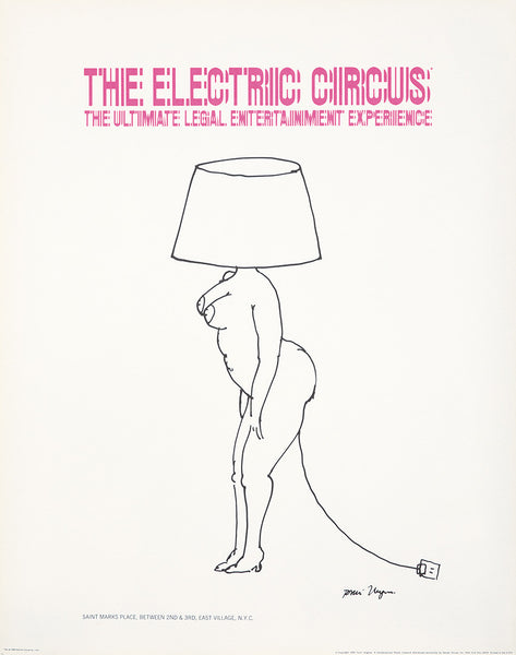 The Electric Circus / The Ultimate Legal Entertainment Experience