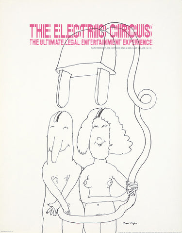 The Electric Circus / The Ultimate Legal Entertainment Experience