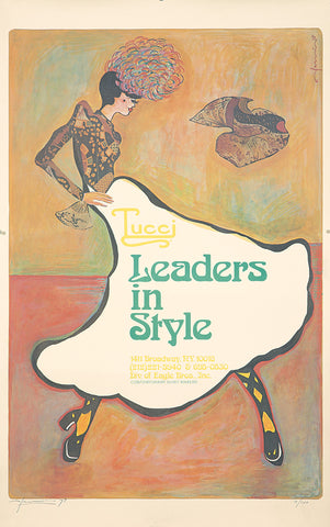 Tucci / Leaders In Style: Hand Signed