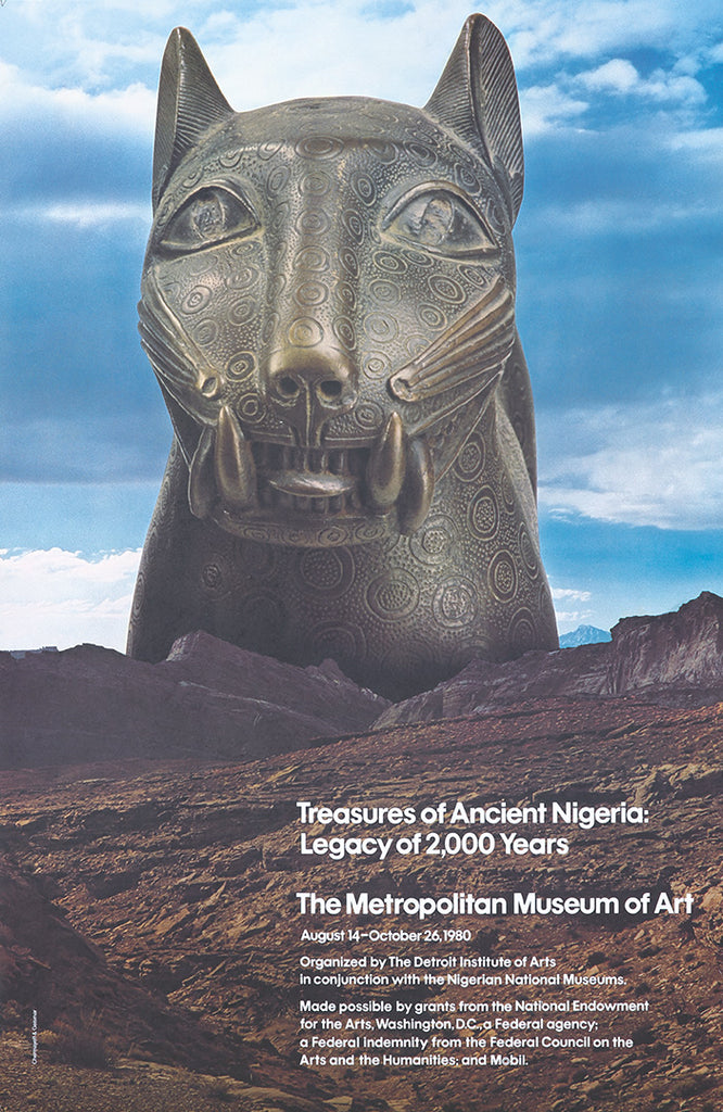 Treasures of Ancient Nigeria: Legacy of 2,000 Years.