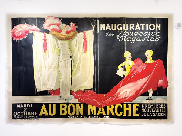 Au Bon Marché. 1923.