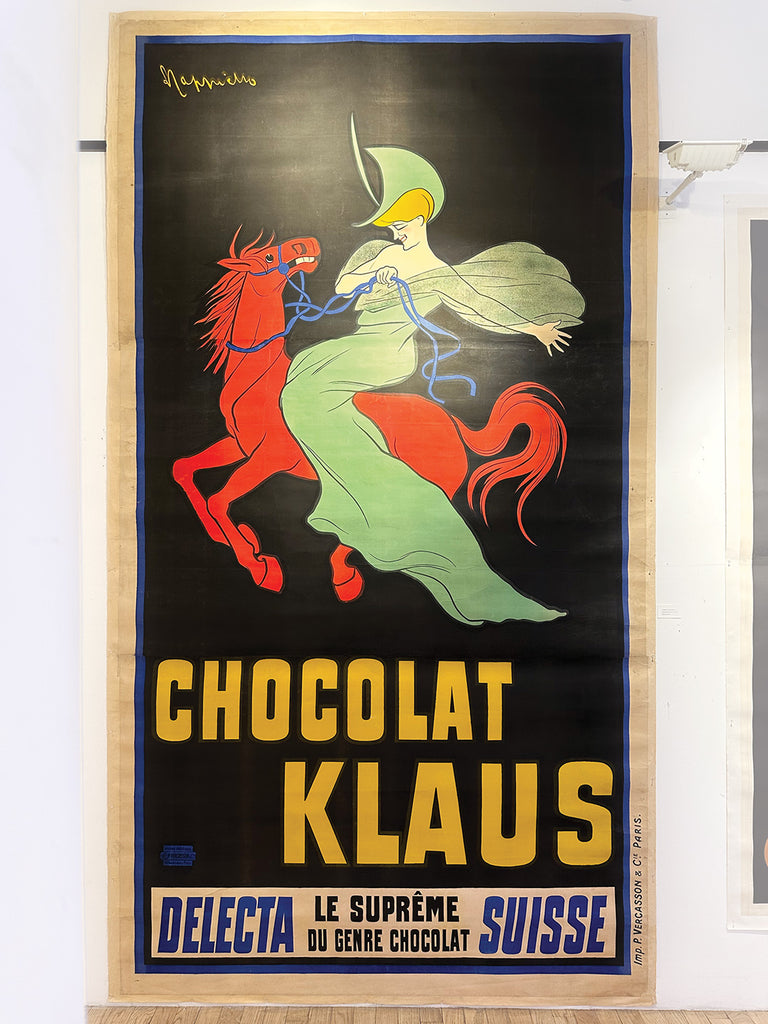 Chocolat Klaus. 1903.