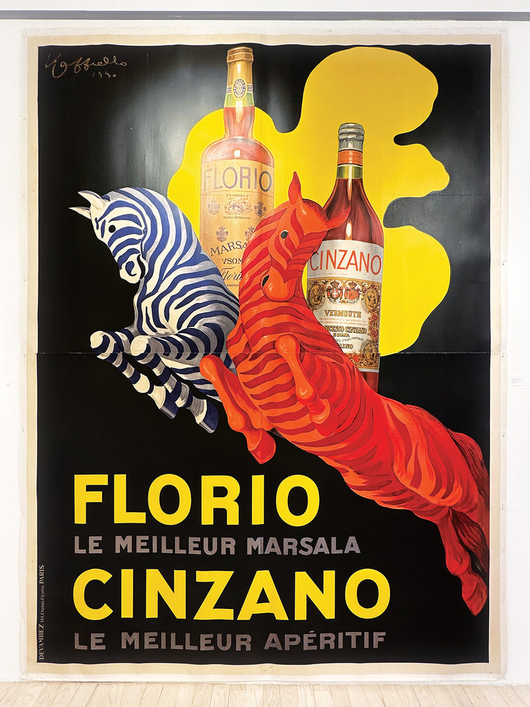 Florio / Cinzano. 1930.