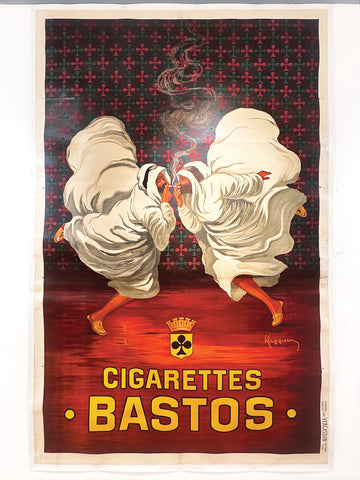 Cigarettes Bastos. 1913.