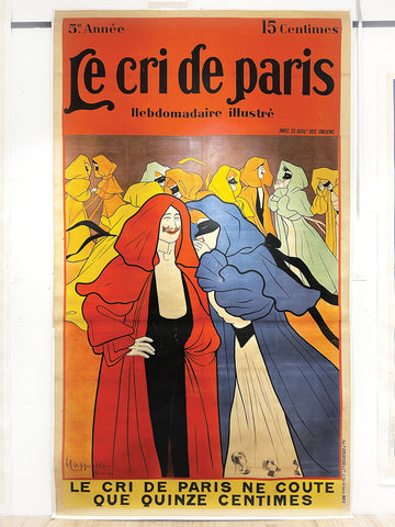 Le Cri de Paris. 1900.