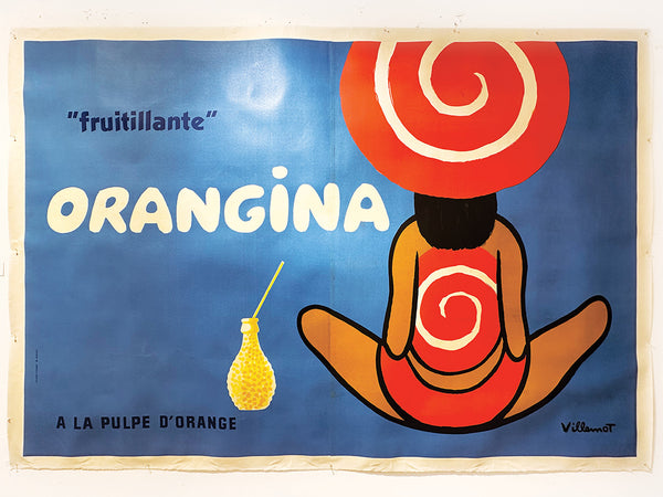 Orangina / “Fruitillante.” 1970.