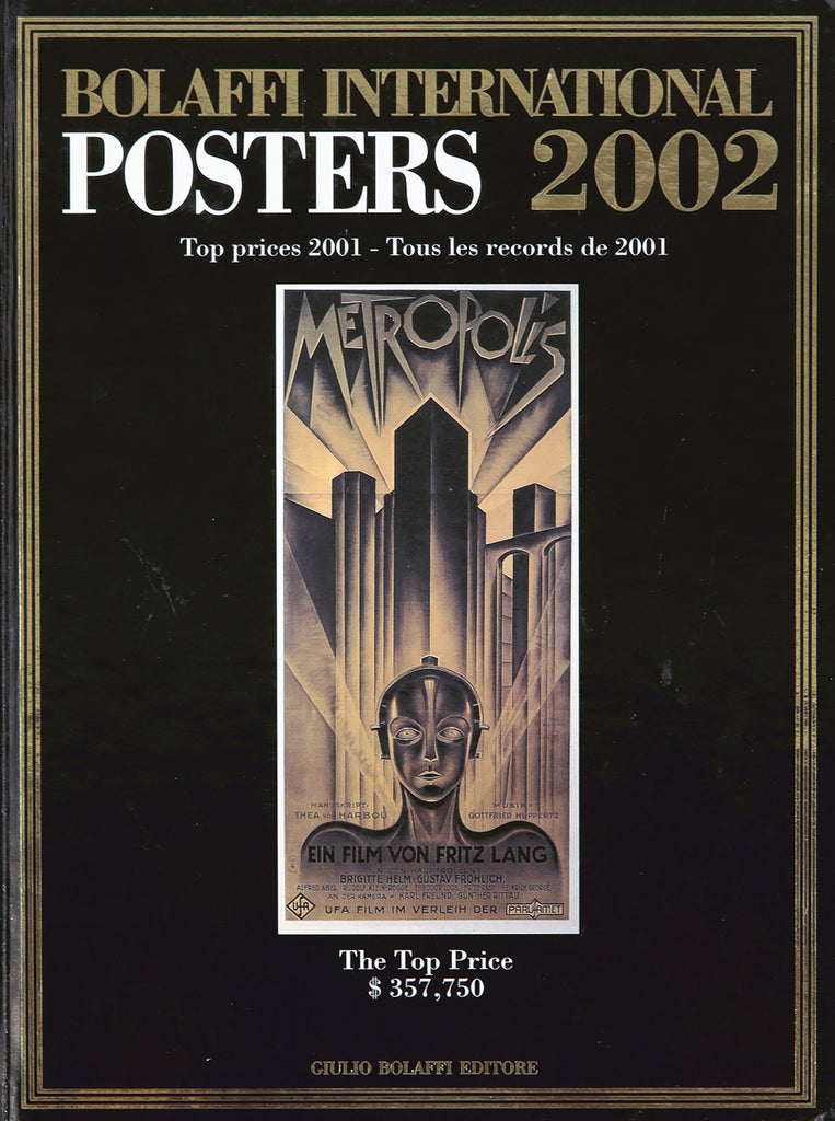 Bolaffi International : Posters 2002