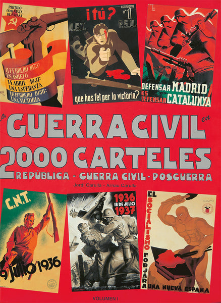 Guerra Civil en 2000 Carteles