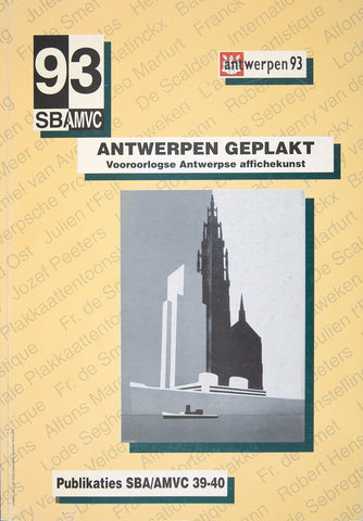 Antwerpen Geplakt