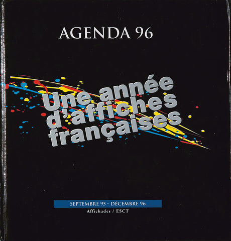Agenda 96: Une année d'affiches françaises