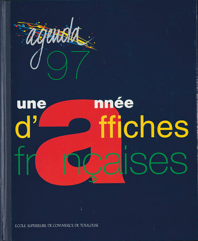 Agenda 97: Une Année d'Affiches Francaises