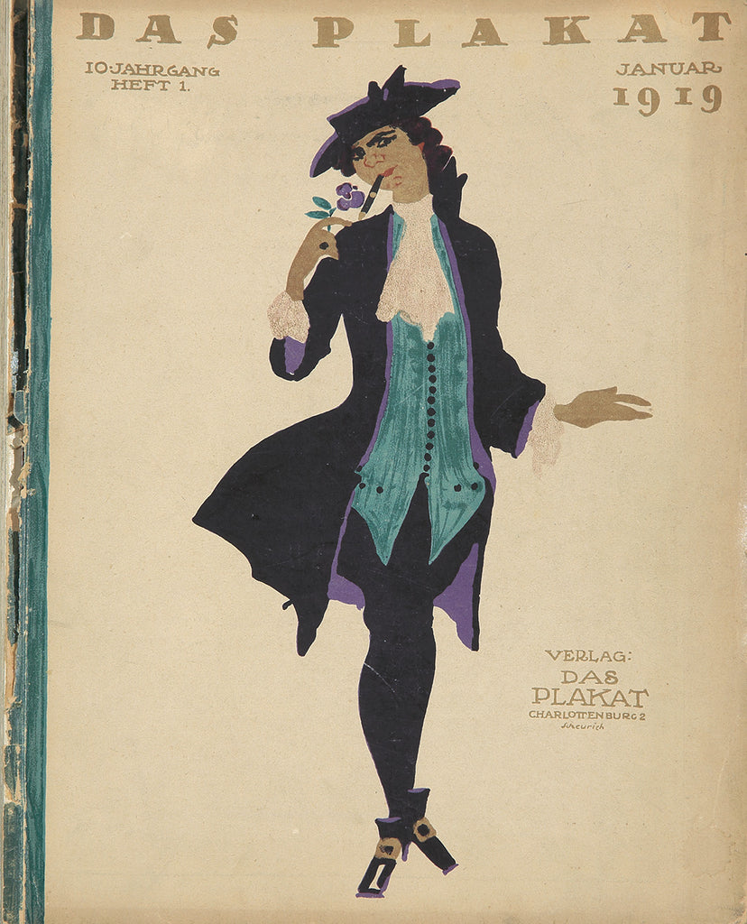 Das Plakat January 1919