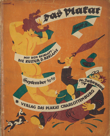 Das Plakat September 1919