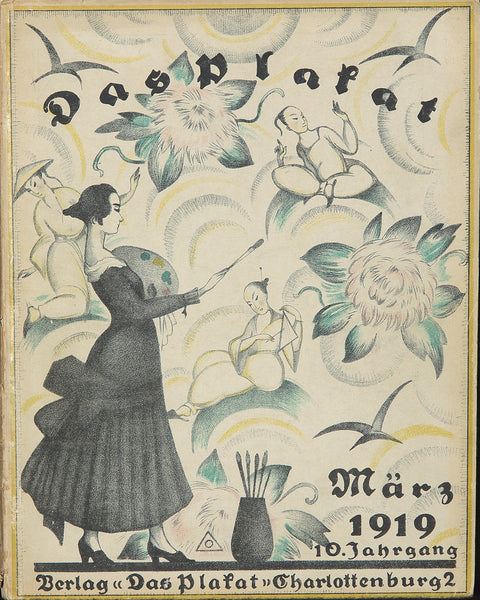 Das Plakat March 1919