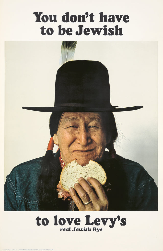 Levy’s Rye / Native American. 1967.