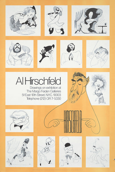 Al Hirschfeld Exhibition