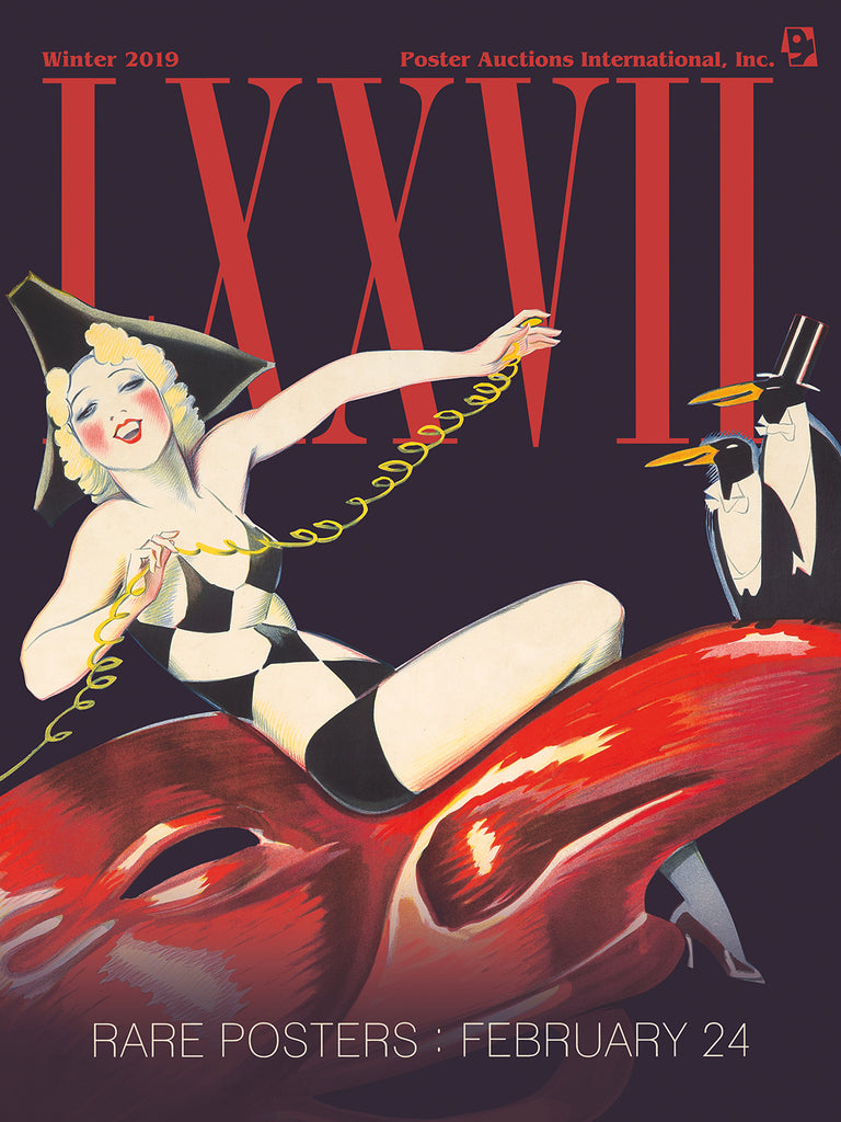 PAI-LXXVII: Rare Posters [Foreign Shipping]