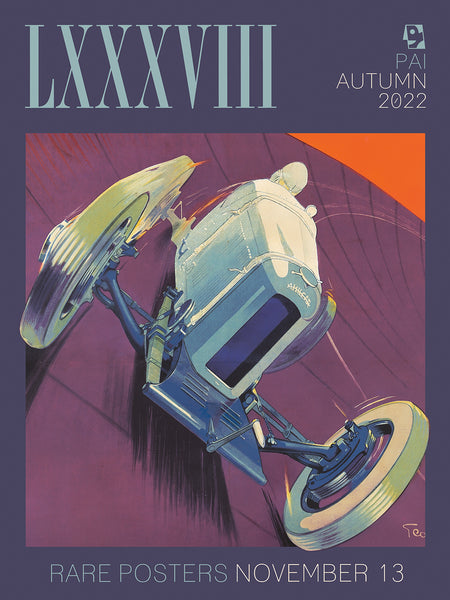 PAI-LXXXVIII: Rare Posters Catalogue [Foreign Shipping]